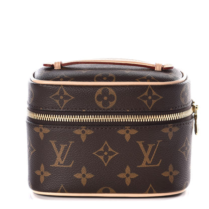 Louis Vuitton Monogram Nano Nice 1 of 9