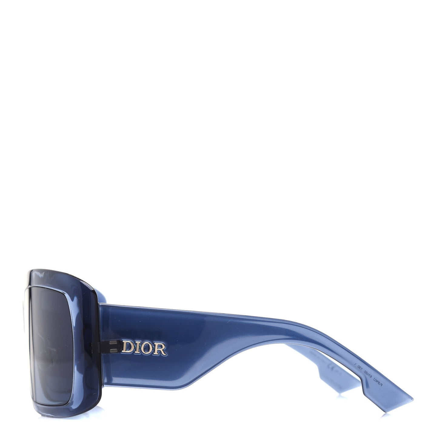 Acetate DiorSo Light 2 Shield Sunglasses Blue