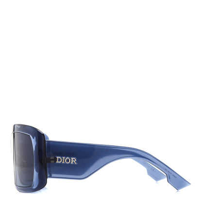 Christian Dior Acetate DiorSo Light 2 Shield Sunglasses Blue 3 of 7