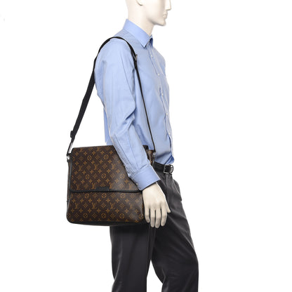 Louis Vuitton Monogram Macassar Bass GM 2 of 15