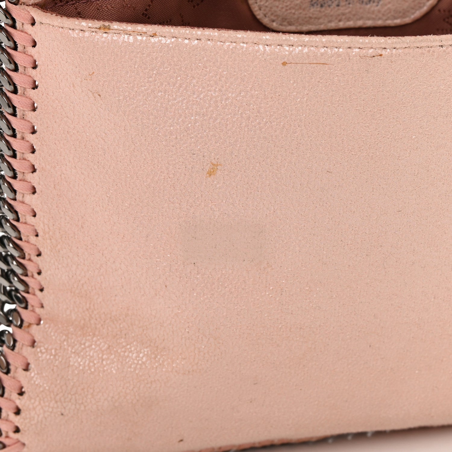 Stella McCartney STELLA MCCARTNEY Shaggy Deer Mini Falabella Crossbody Bag Powder 14 of 18