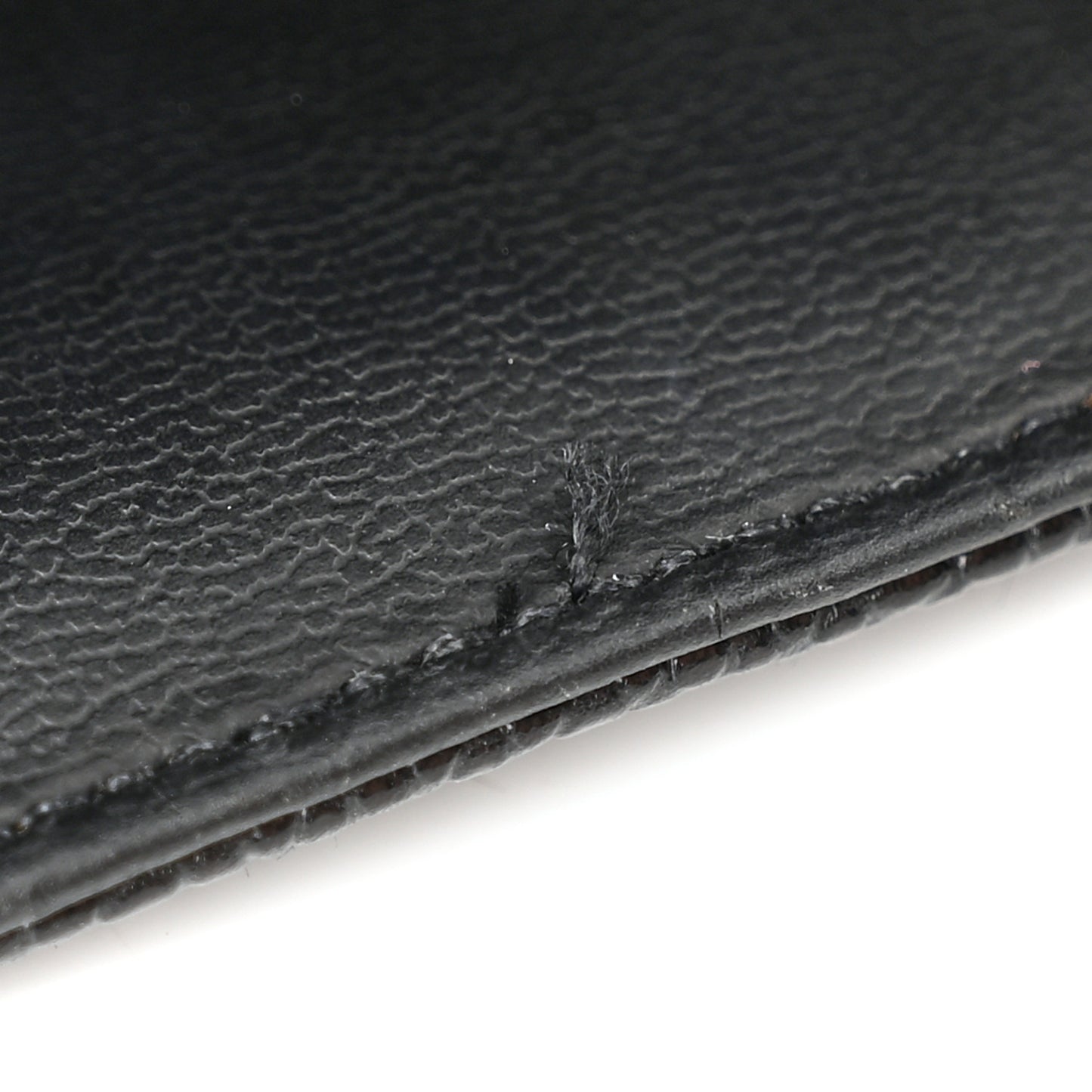 Caviar Vanity Train Case Black