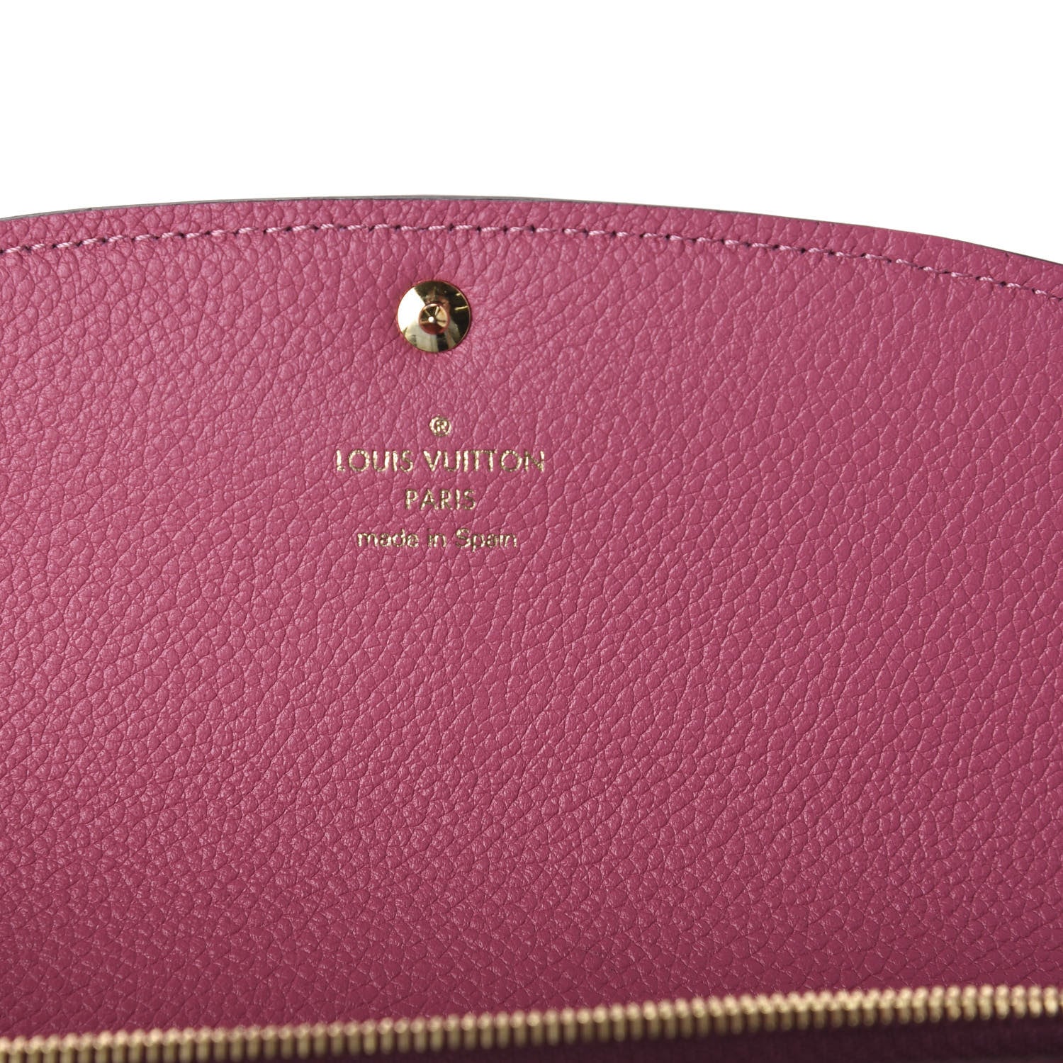Louis Vuitton Empreinte Emilie Wallet Raisin 6 of 10