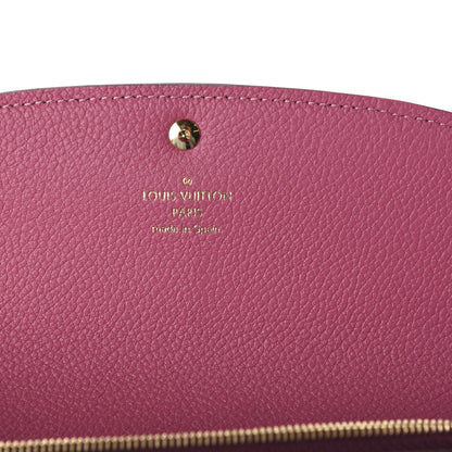 Louis Vuitton Empreinte Emilie Wallet Raisin 6 of 10