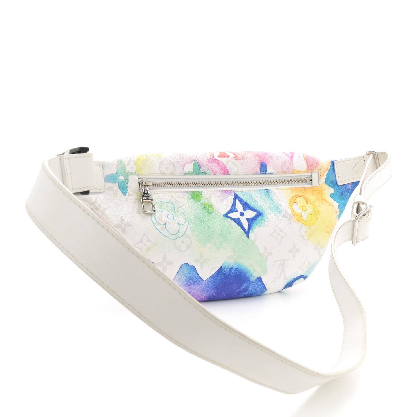 Monogram Watercolor Discovery Bumbag Multicolor
