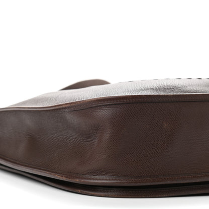 Hermes Epsom Evelyne II GM Chocolate 9 of 12