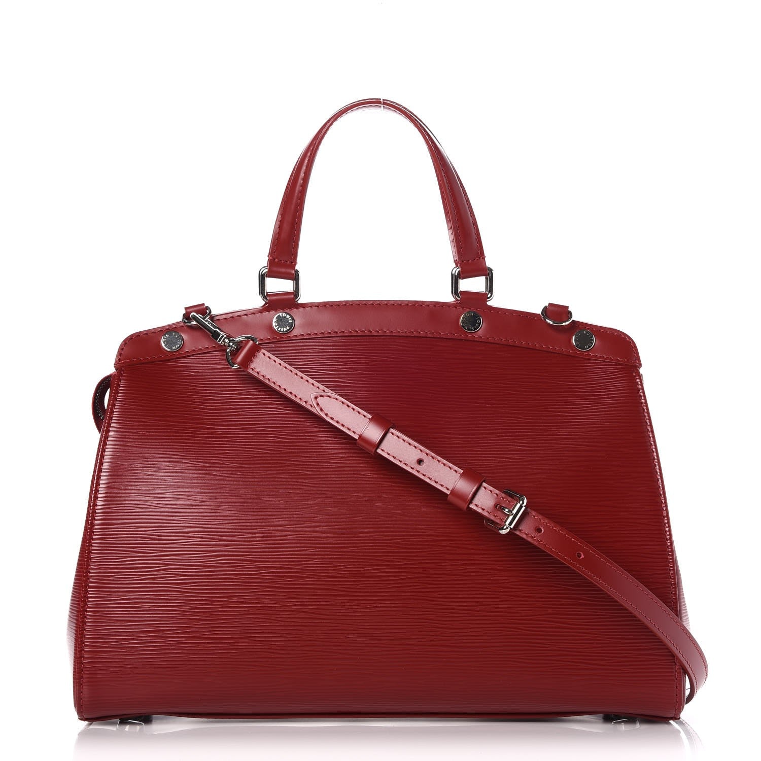 Louis Vuitton Epi Brea MM Rubis 1 of 7