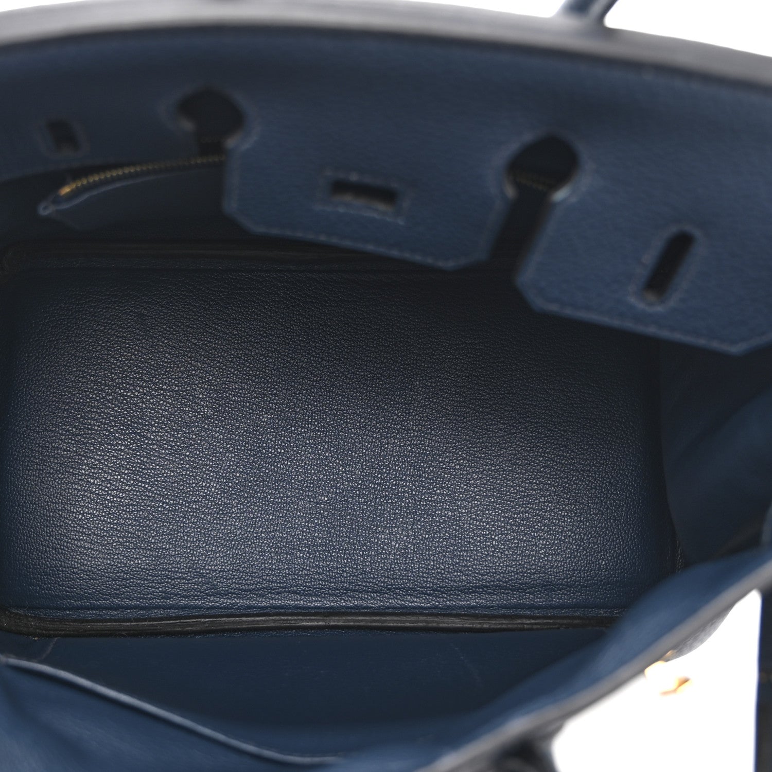 Hermes Togo Birkin 25 Bleu de Prusse 5 of 10
