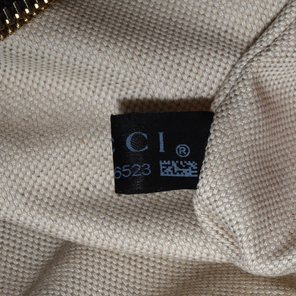 Gucci Monogram Vintage Web Medium Boston Dark Brown 8 of 9