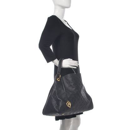 Louis Vuitton Empreinte Artsy MM Black 2 of 12