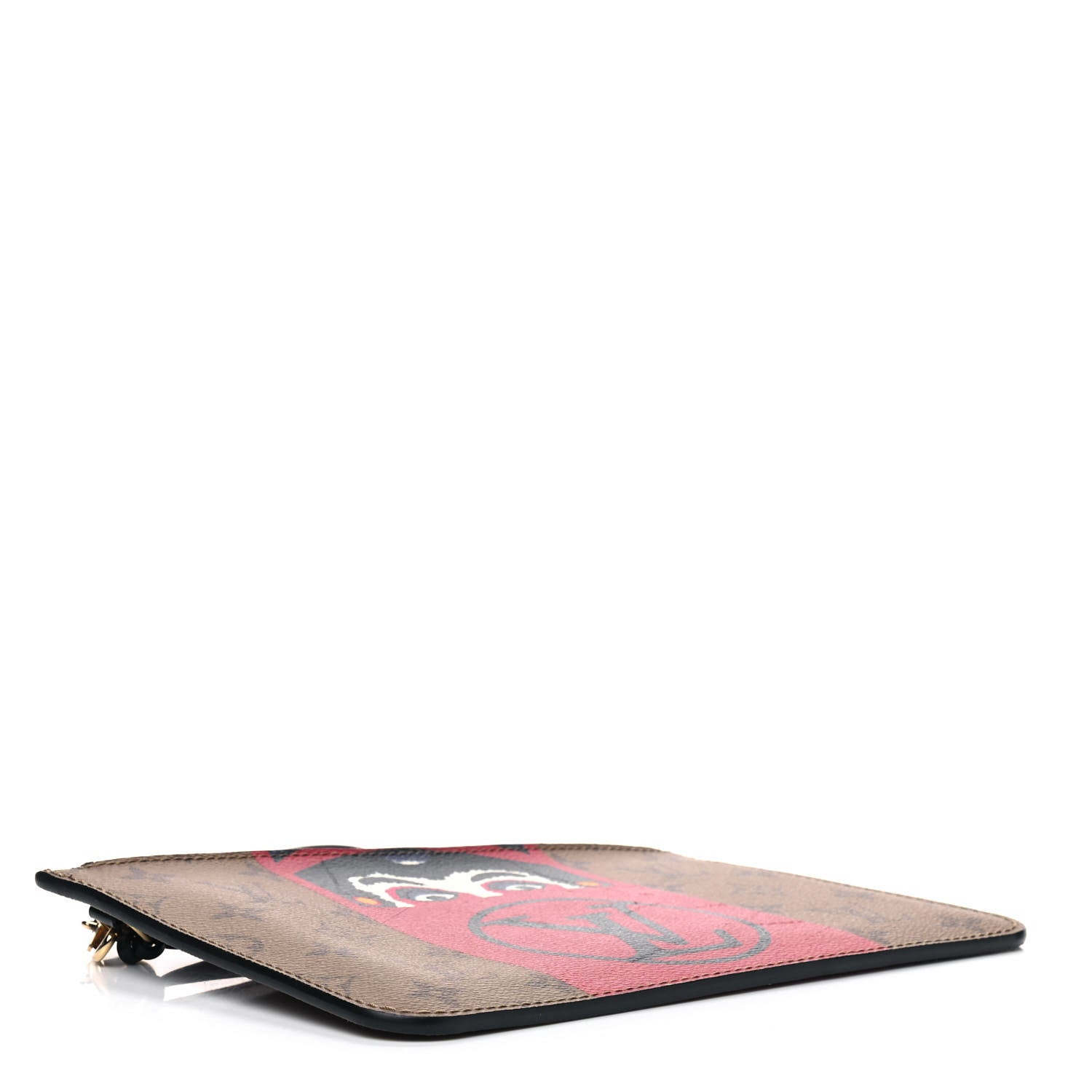 Louis Vuitton Reverse Monogram Kabuki MM GM Pochette 3 of 6