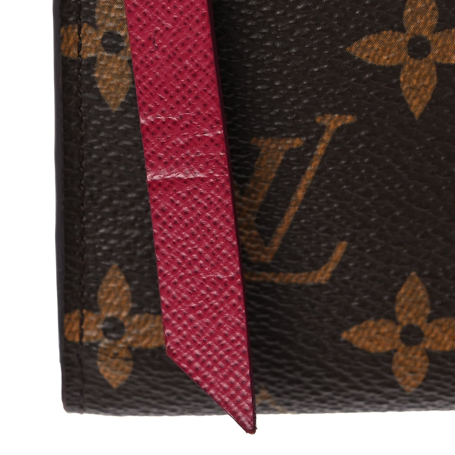 Monogram Adele Wallet Fuchsia