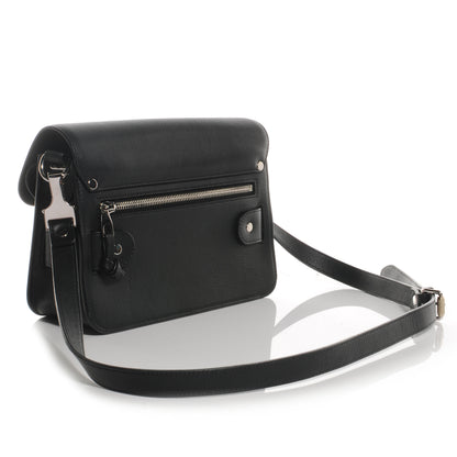 Proenza Schouler Leather Mini PS11 Classic Shoulder Bag Black 3 of 8