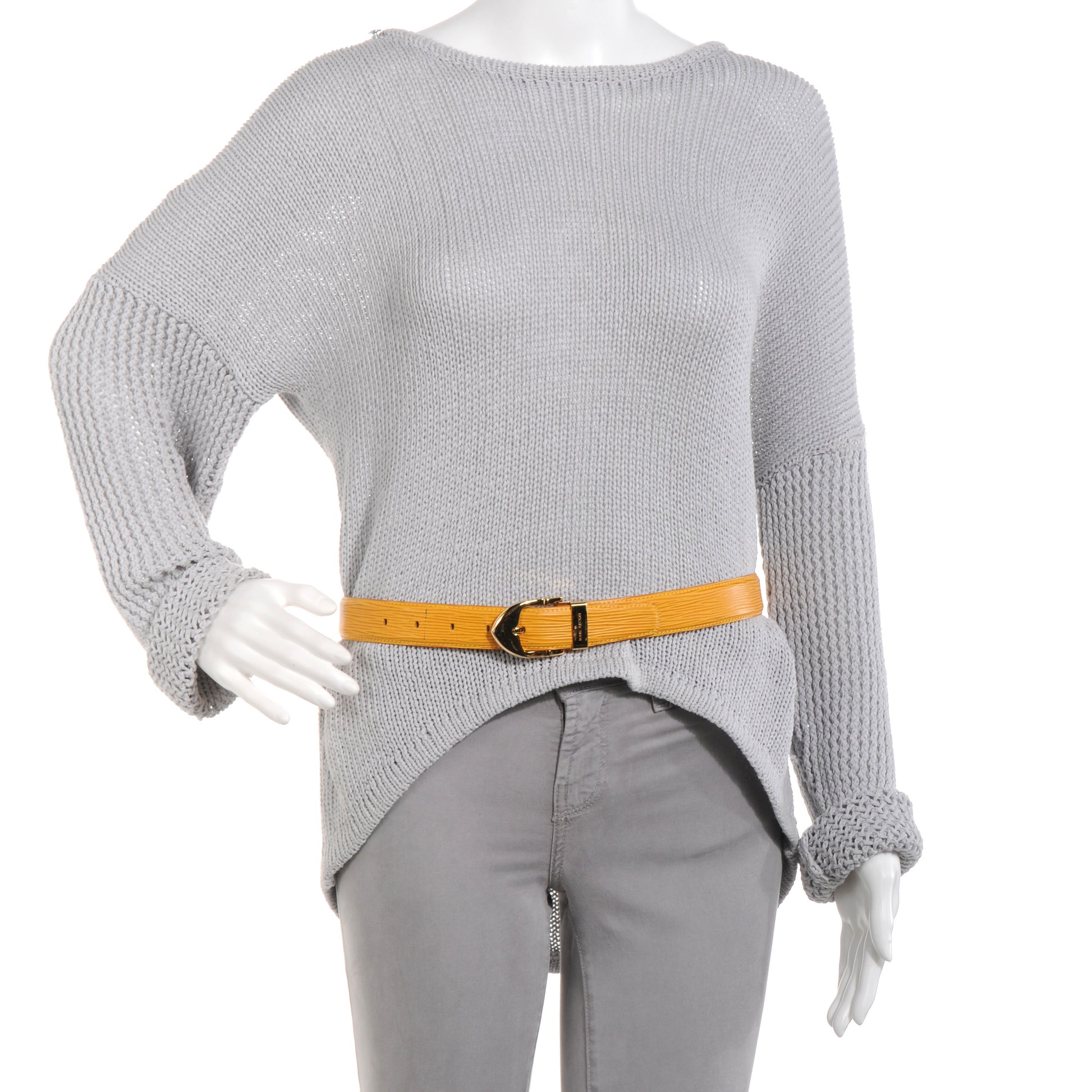 Louis Vuitton Epi Classique Belt Tassil 110 44 2 of 8