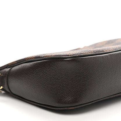 Louis Vuitton Damier Ebene Trousse Make Up Bag Pochette 9 of 10