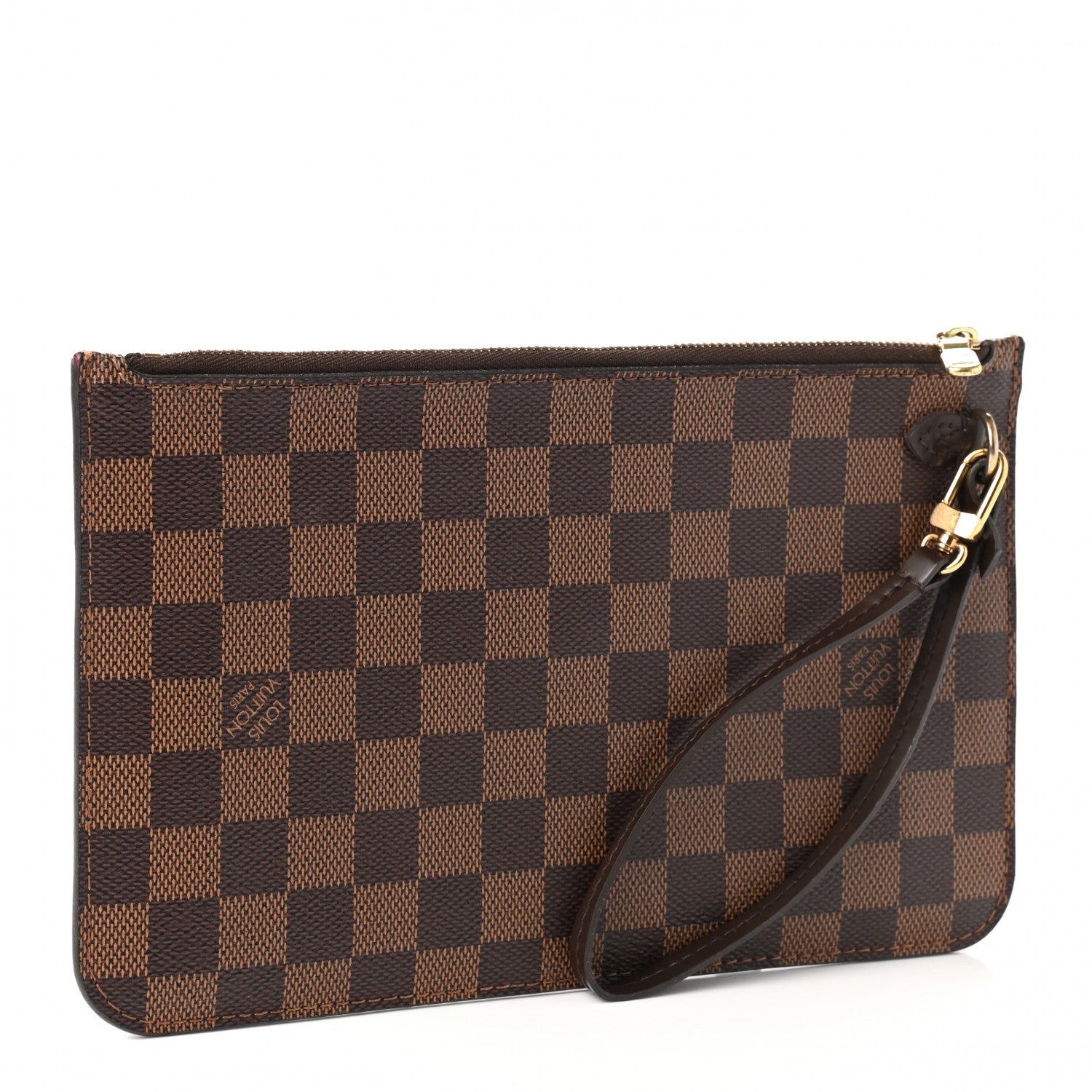 Louis Vuitton Damier Ebene Neverfull MM GM Pochette 3 of 7