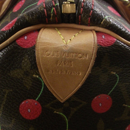 Louis Vuitton Monogram Cerises Speedy 25 6 of 9
