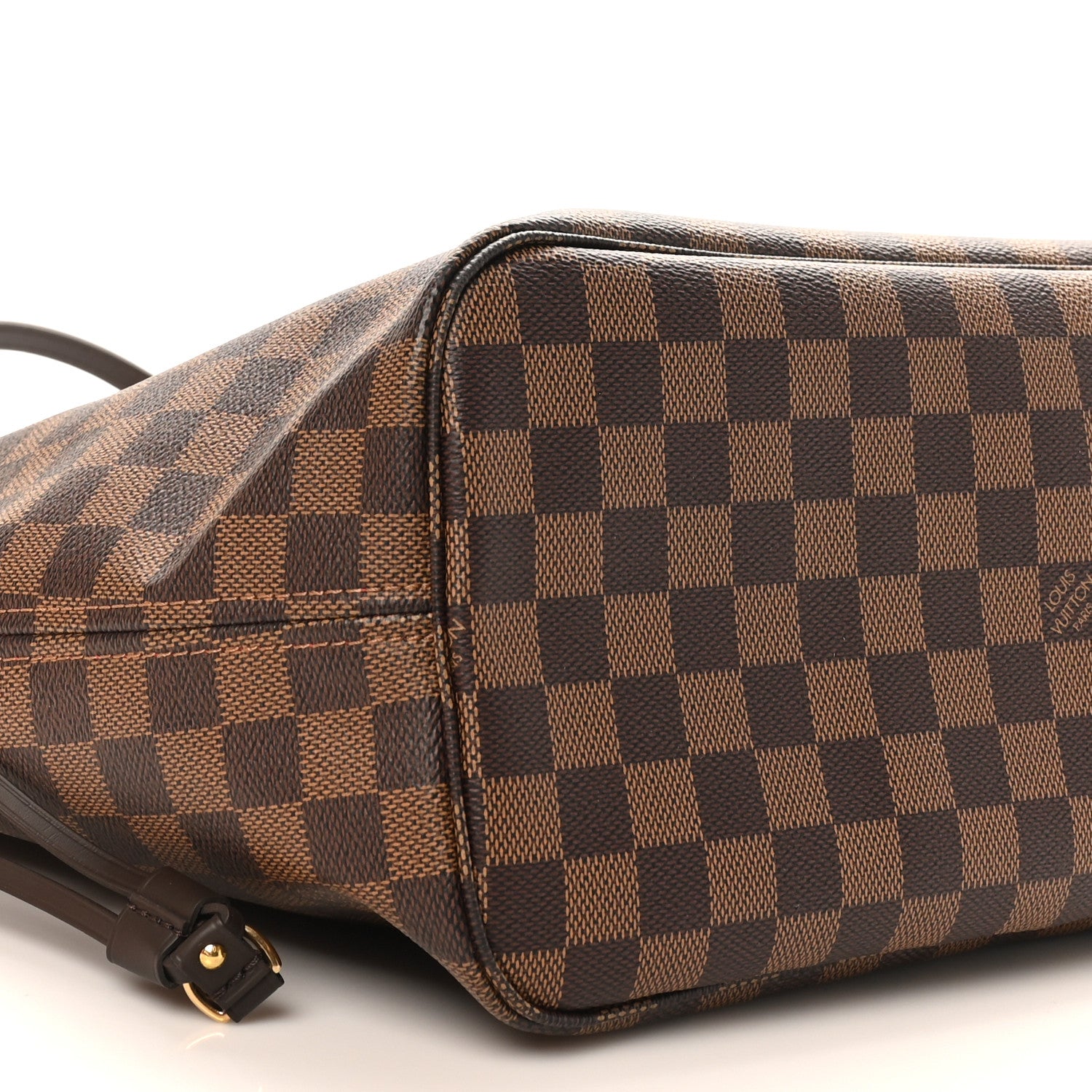 Louis Vuitton Damier Ebene Neverfull MM 9 of 10