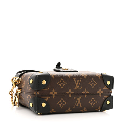 Louis Vuitton Monogram Petite Malle Souple Black 4 of 9