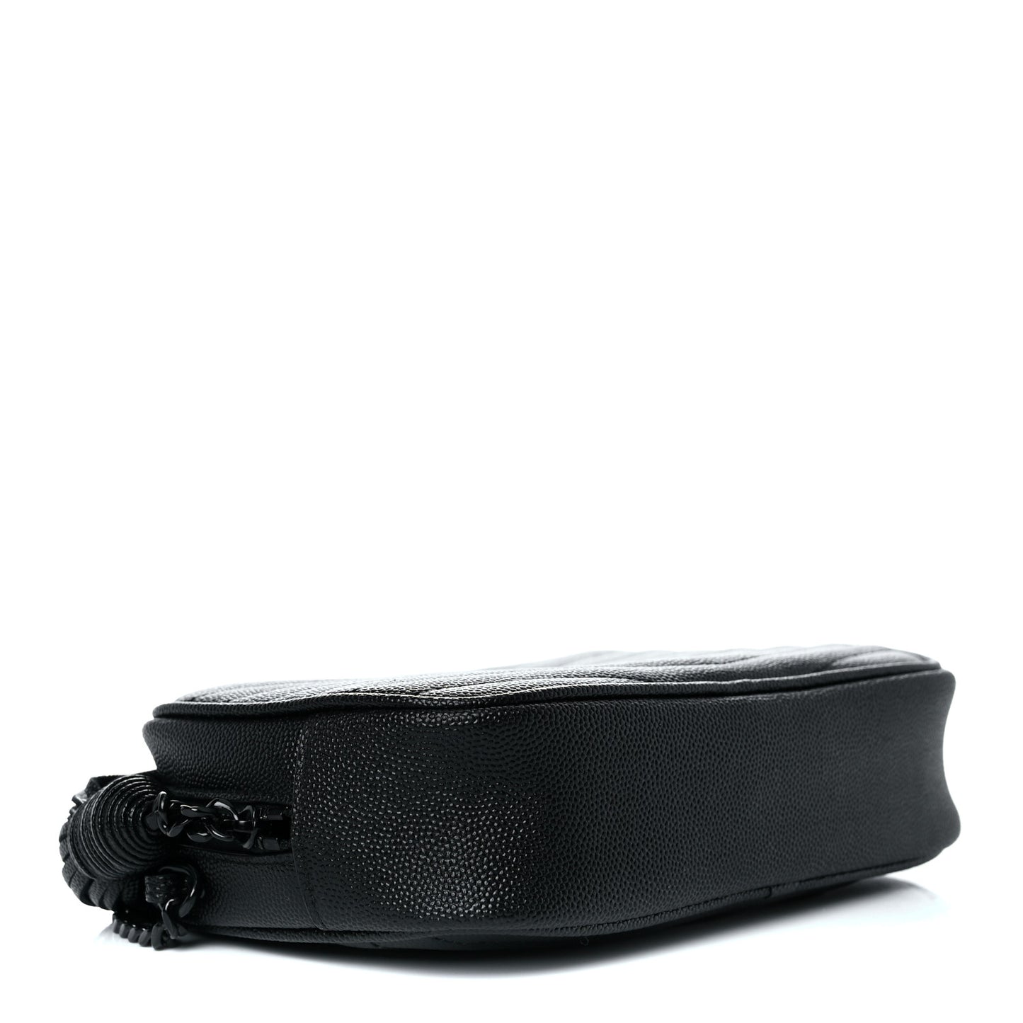 Grain De Poudre Matelasse Monogram Mini Lou Camera Bag Black