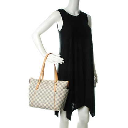Louis Vuitton Damier Azur Totally PM 2 of 8