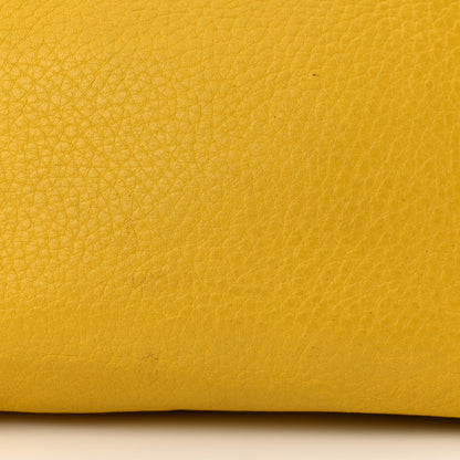 Hermes Taurillon Clemence Birkin 35 Soleil 23 of 29