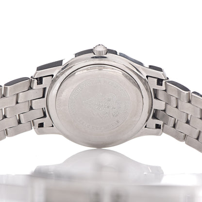 Gucci Stainless Steel Diamond Pink Mother of Pearl 27mm 5500L Quartz Watch 5 of 5