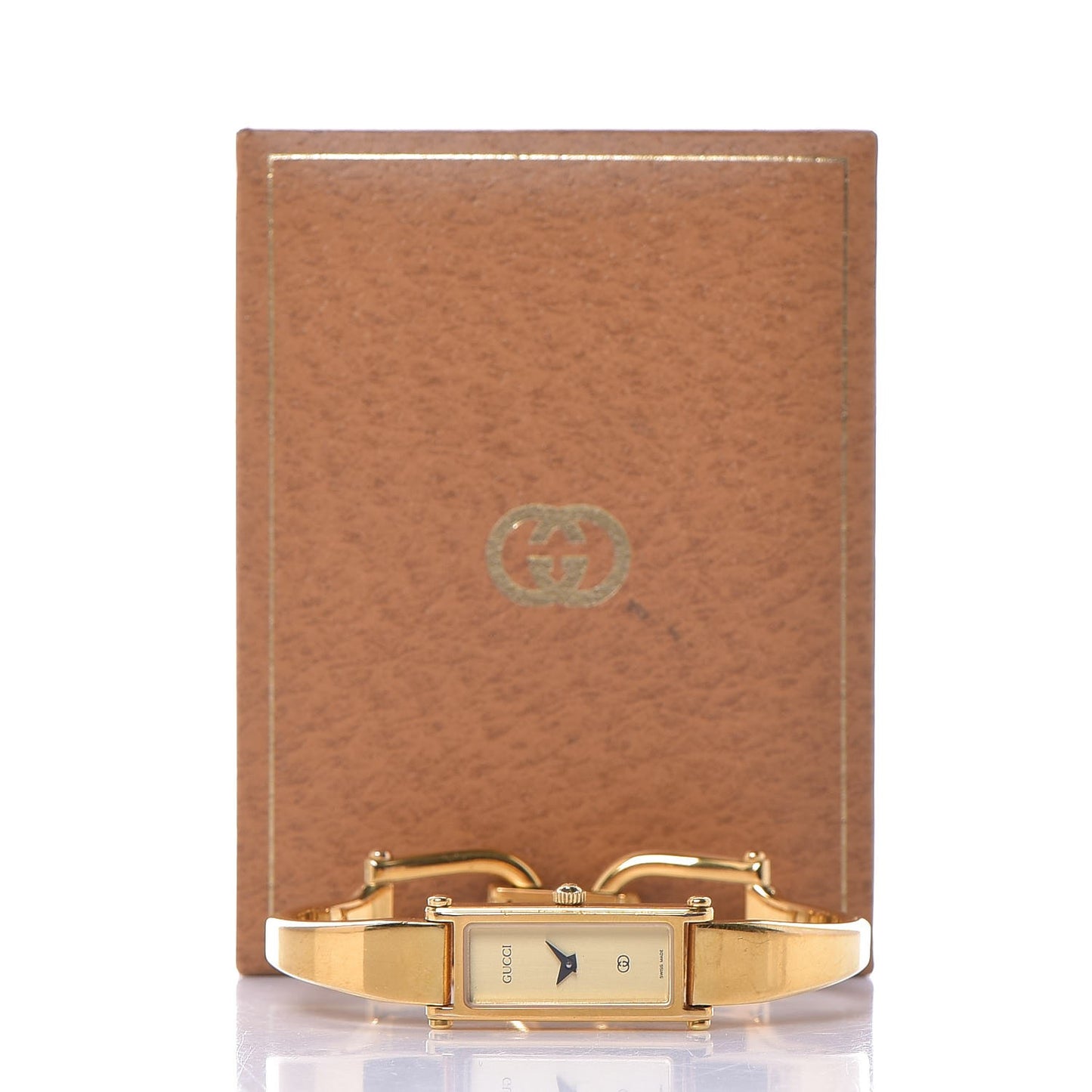 12mm Horsebit 1500L Watch Gold
