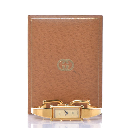 Gucci 12mm Horsebit 1500L Watch Gold 6 of 6