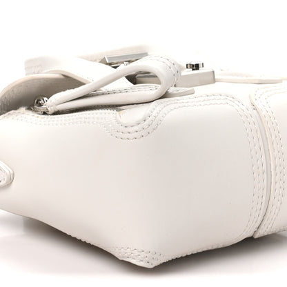 3.1 Phillip Lim Smooth Calfskin Nano Pashli Satchel White 9 of 10