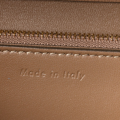 Celine Liege Calfskin Medium Classic Box Flap Bag Taupe 7 of 11