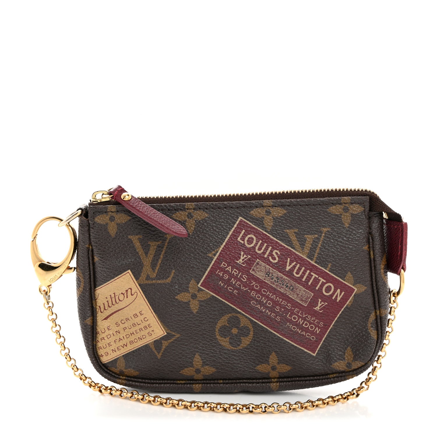 Louis Vuitton Monogram Trunks and Bags Mini Pochette 1 of 7