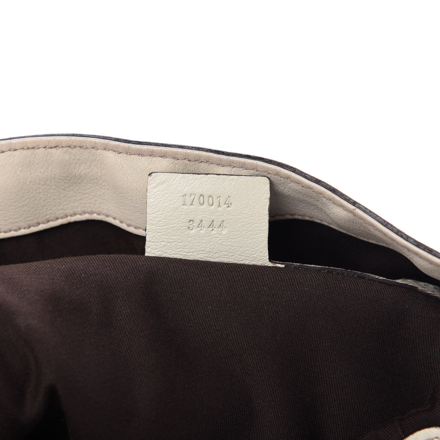 Monogram Large Wave Hobo Off White
