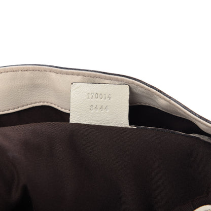 Gucci Monogram Large Wave Hobo Off White 9 of 9