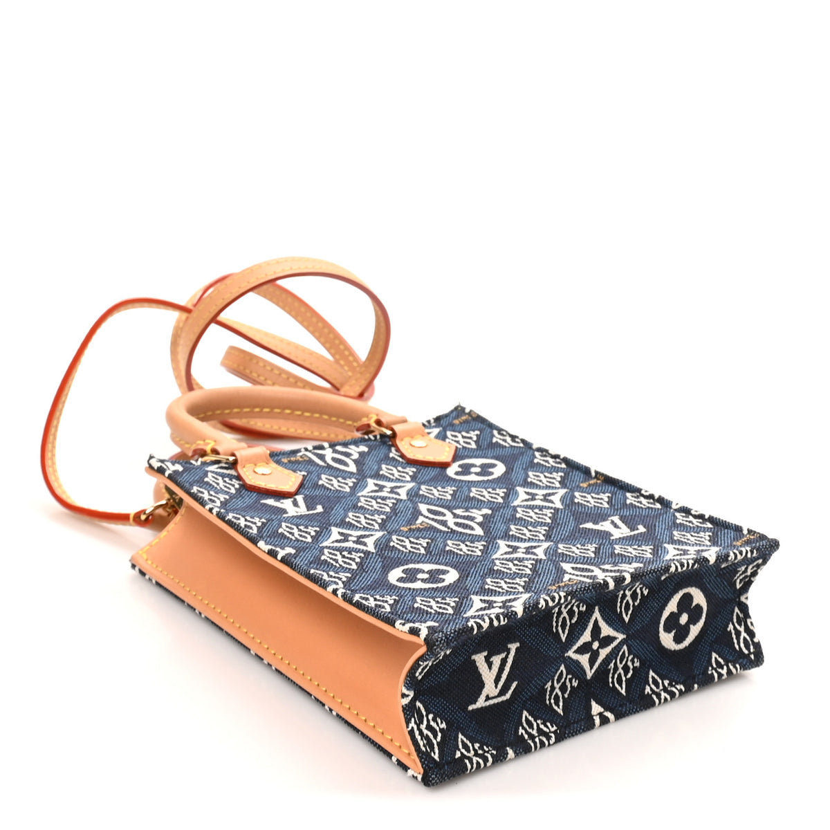 Jacquard Since 1854 Petit Sac Plat Blue