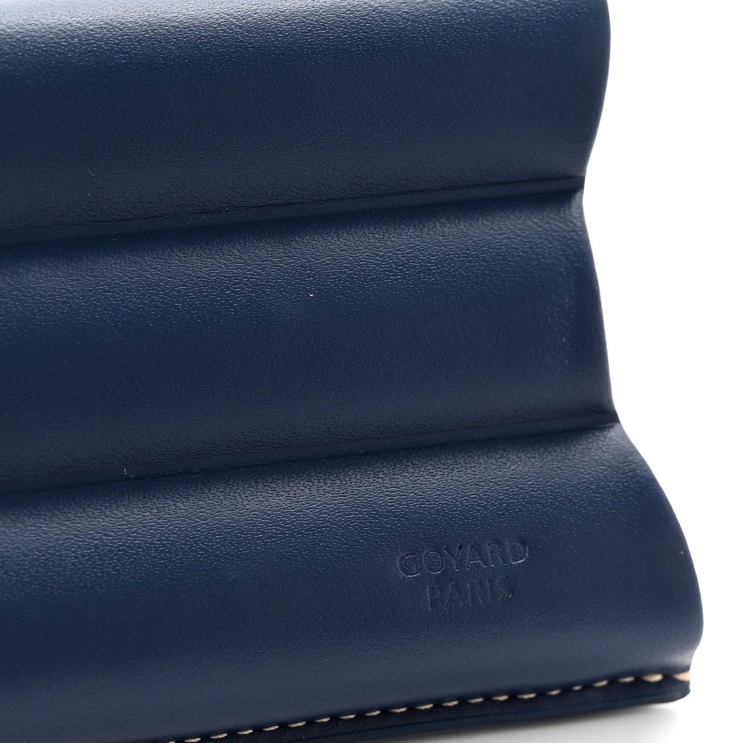Goyard Goyardine Churchill 3 Cigar Case Navy 6 of 10