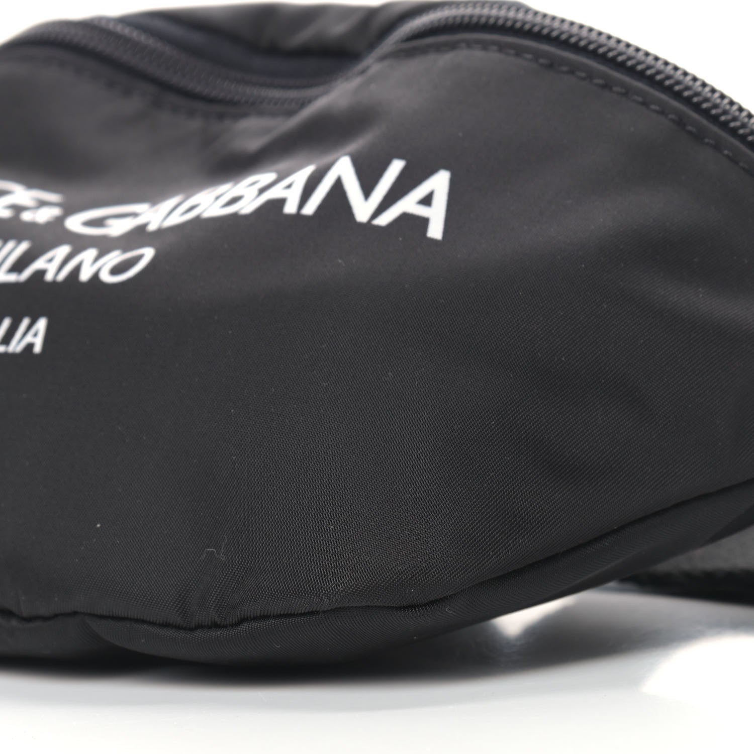 Dolce & Gabbana Nylon Logo Belt Bag Black 8 of 9