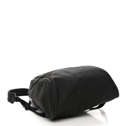 Gucci Nylon Monogram Slim Backpack Black 4 of 11