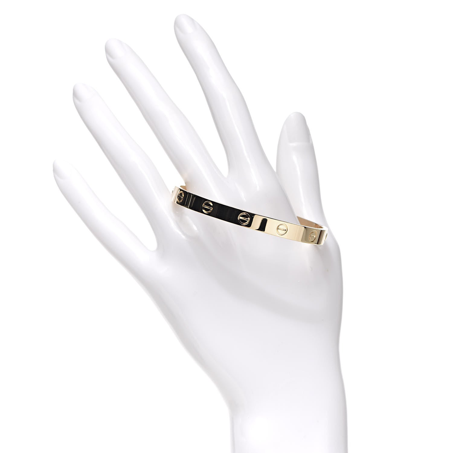 Cartier 18K Yellow Gold LOVE Bracelet 17 2 of 5