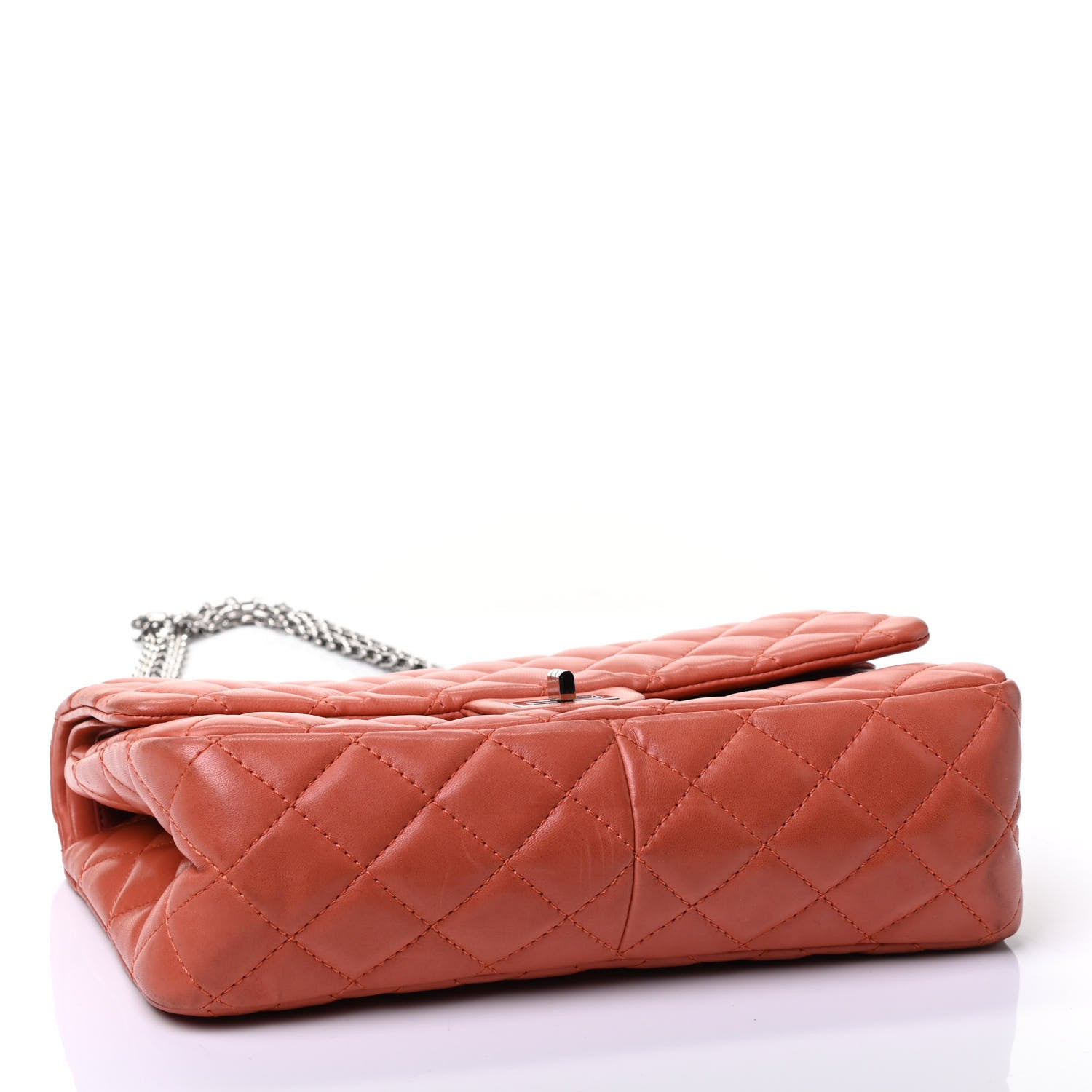 Chanel Lambskin Quilted 2.55 Reissue 226 Flap Brown 3 of 4