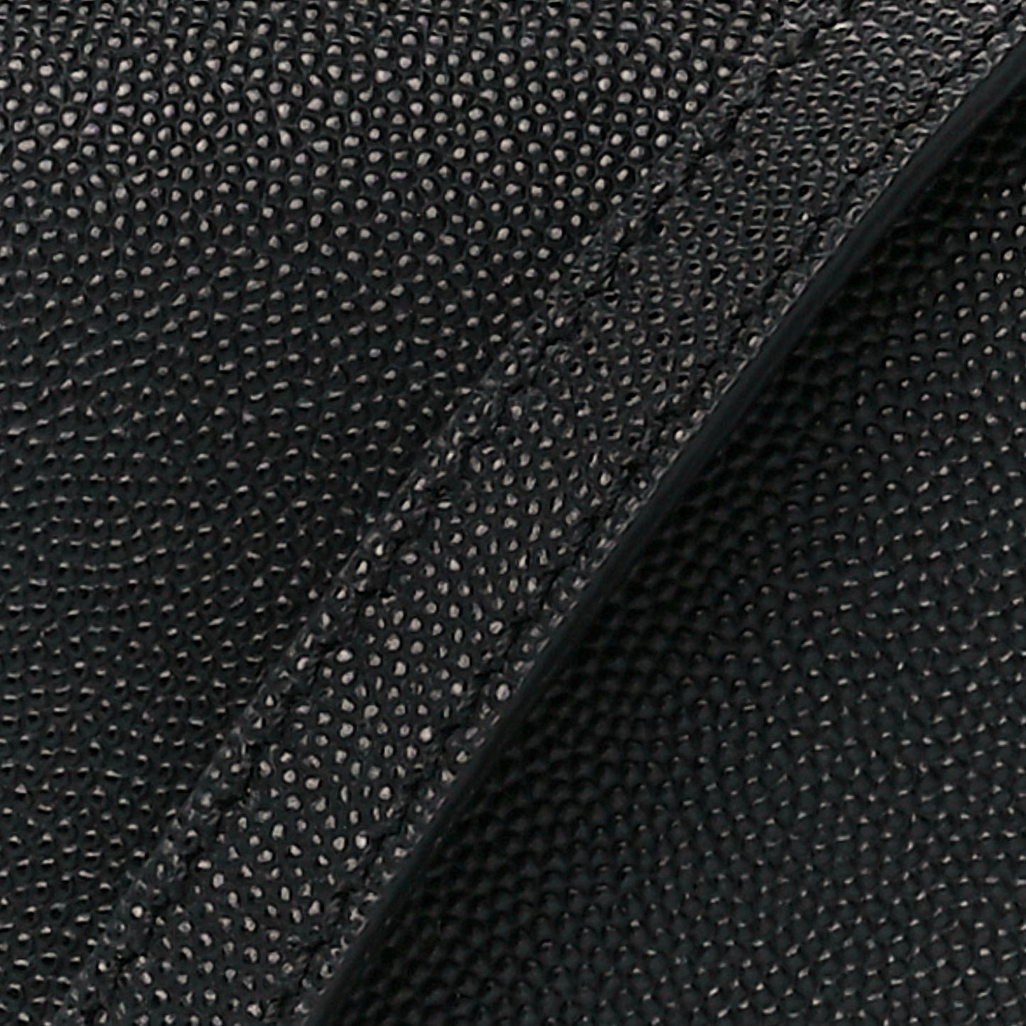 Grained Calfskin Mini TB Bag Black