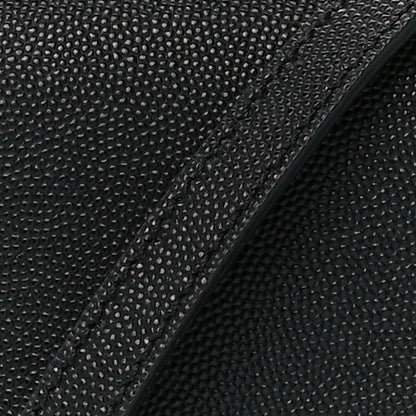 Burberry Grained Calfskin Mini TB Bag Black 9 of 12