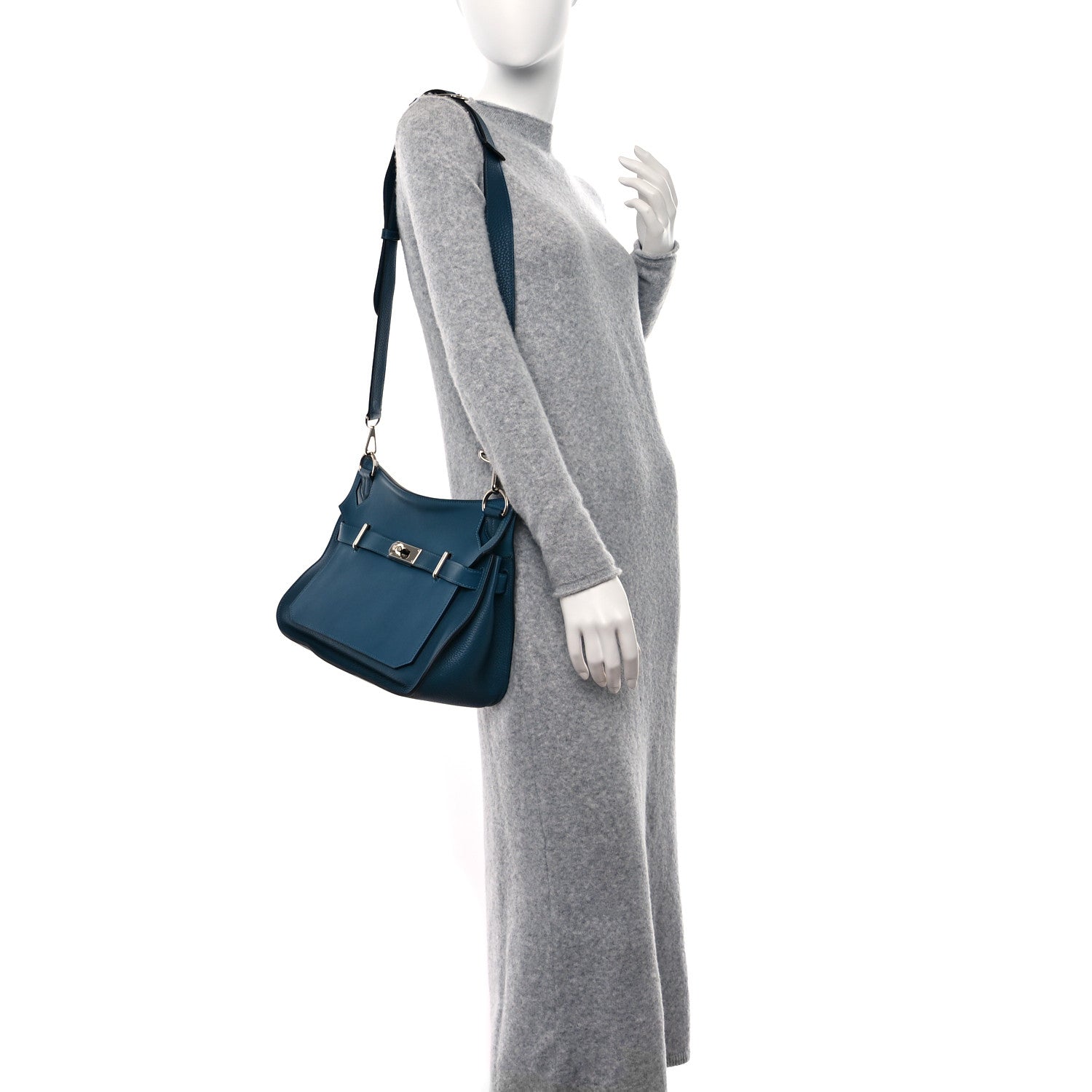 Hermes Taurillon Clemence Swift Jypsiere 28 Colvert 2 of 9