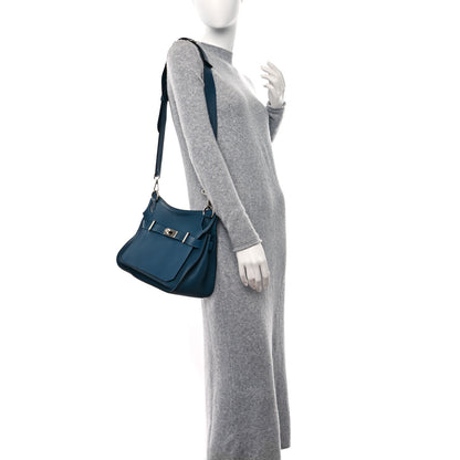 Hermes Taurillon Clemence Swift Jypsiere 28 Colvert 2 of 9