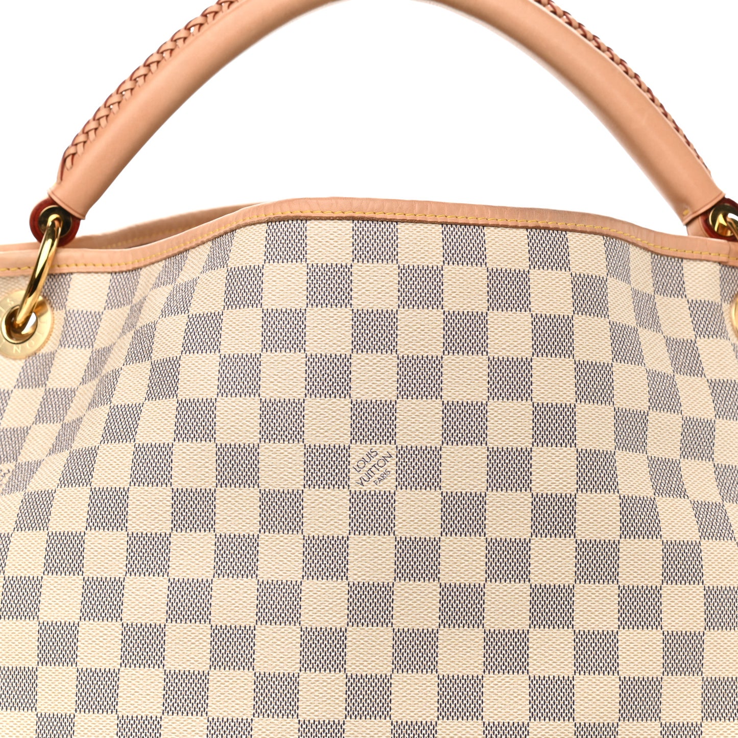 Damier Azur Artsy MM
