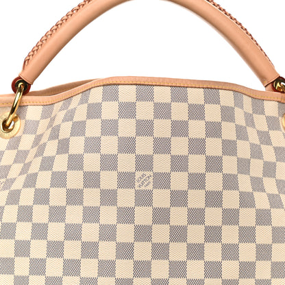 Louis Vuitton Damier Azur Artsy MM 7 of 10