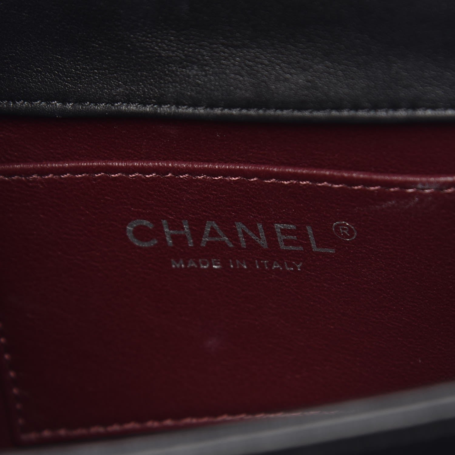 Chanel Calfskin Mini Propeller Flap Black 6 of 10