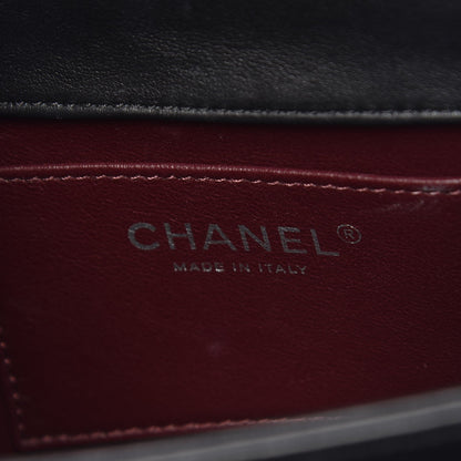Chanel Calfskin Mini Propeller Flap Black 6 of 10