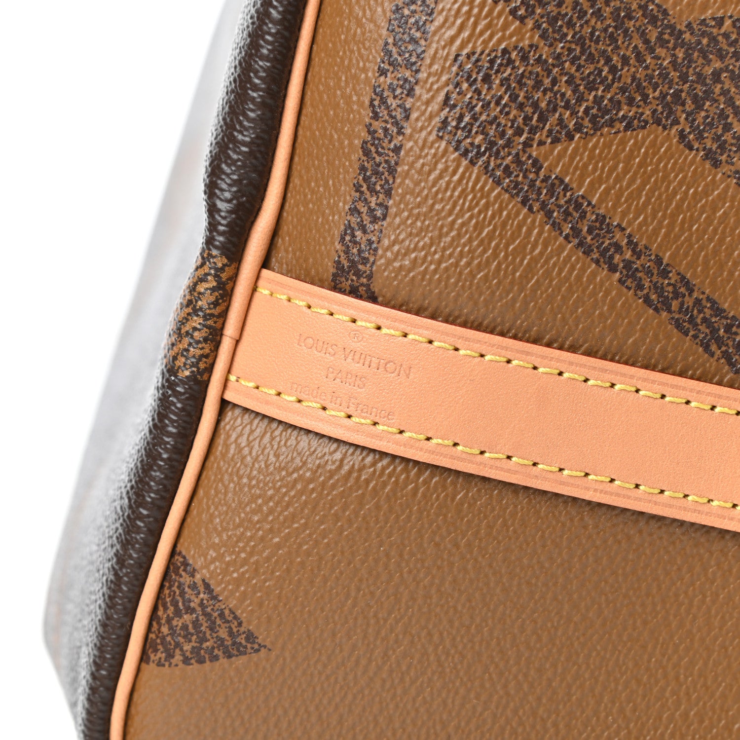 Louis Vuitton Reverse Monogram Giant Speedy Bandouliere 30 6 of 9