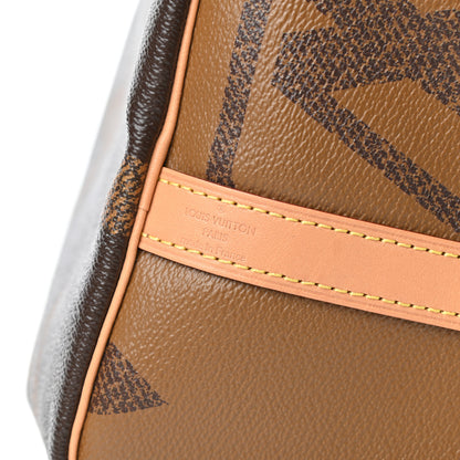 Louis Vuitton Reverse Monogram Giant Speedy Bandouliere 30 6 of 9